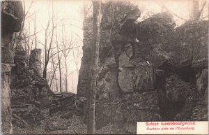 Luxembourg Suisse Luxembourgeoise Rochers Pres de la Eulenburg Echternach 04.13