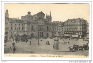 Place Du Ralliement, Le Theatre, Angers (Maine-et-Loire), France, 1900-1910s