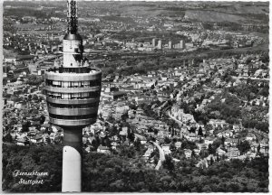Stuttgart, Germany.  Fernsehturm.   Unused