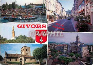 Old Postcard Givors (Rhone)