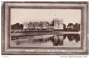 Longford Castle From The River, WILTSHIRE, England, UK, 1900-1910s