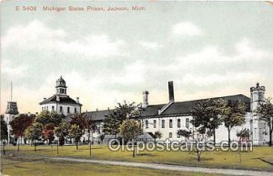 Michigan States Prison Jackson, Michigan USA Prison Unused 