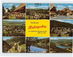 Postcard Gruß aus Hinterzarten im südlichen Schwarzwald, Hinterzarten, Germany