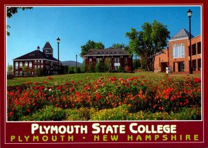New Hampshire Plymouth Rounds Hall Memorial Hall and Hartman Union Building P...