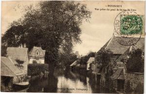 CPA Pontrieux - Vue prise du pont de la rue St-Yves (630604)