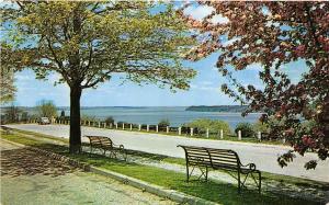 BG9745 mississippi river view at rand park keokuk iowa   usa