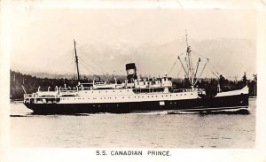 SS Canadian Prince Ship 1961 