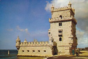 Tower Of Belem Lisboa Portugal