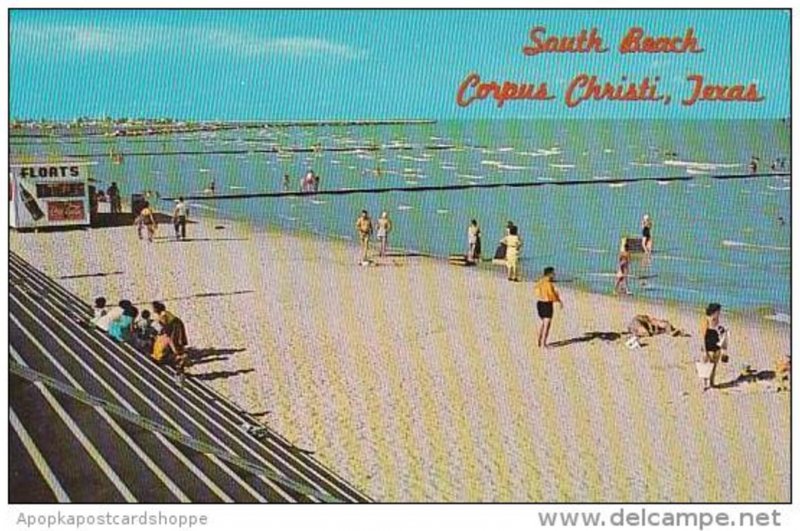 Texas Corpus Christi A Scene At South Beach