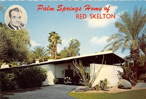 Home of Red Skelton Palm Springs CA