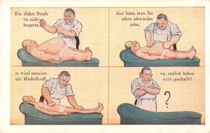US2449 Massage, Ein dicker Bauch ist nicht bequem losing weight comic germany