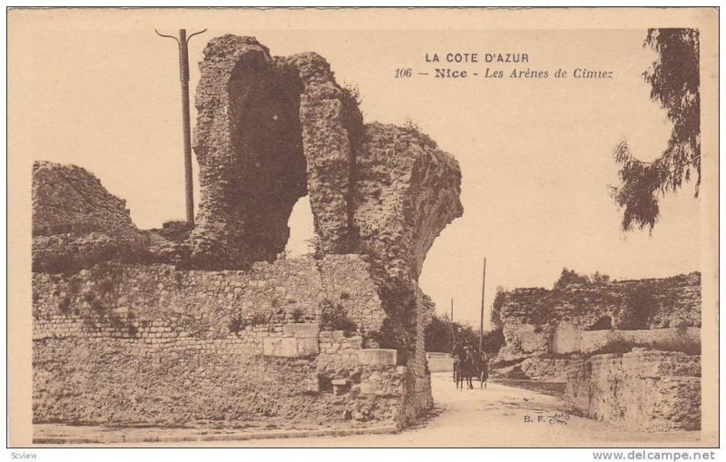 Les Arenes De Cimiez, Nice (Alpes Maritimes), France, 1910-1920s