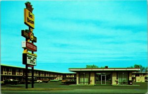 Best Western Circle C South Motor Inn North Platte Nebraska Chrome Postcard P9