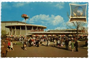 NY - NY World's Fair, 1964-65. Schaefer Center