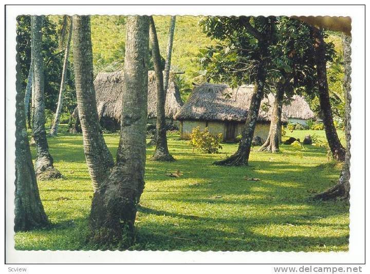 Bure, Fiji, 60-70s