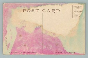 Pike's Peak, Sunset, Colorado Postcard