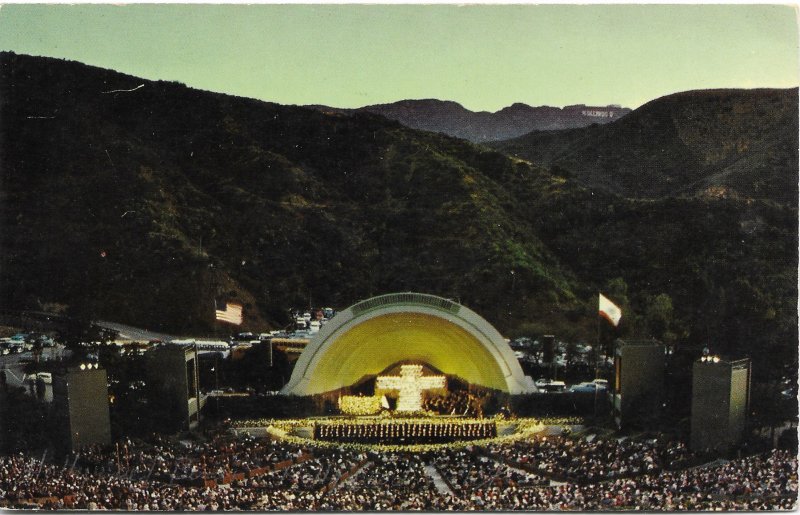 US California unused -Easter Sunrise Service - Hollywood Bowl. Awesome.