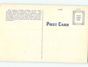 Linen BUILDING SCENE Gary Indiana IN AE8579