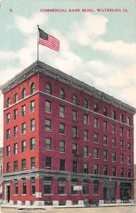 Commercial Bank Building Waterloo, Iowa  