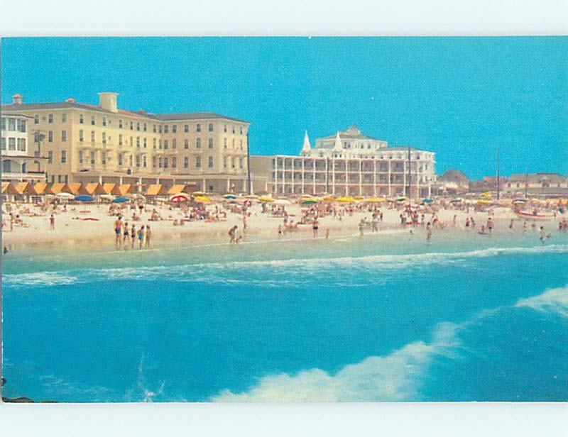 Unused Pre-1980 HOTEL SCENE Cape May New Jersey NJ B0598