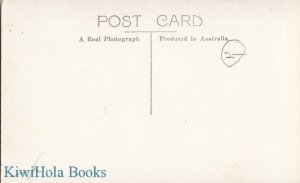 Postcard RPPC Drive Along Yarra Melbourne Australia