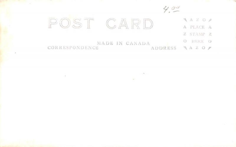 E26/ Calgary Alberta Canada Real Photo RPPC Postcard Stampede Rodeo Wagon c1930s