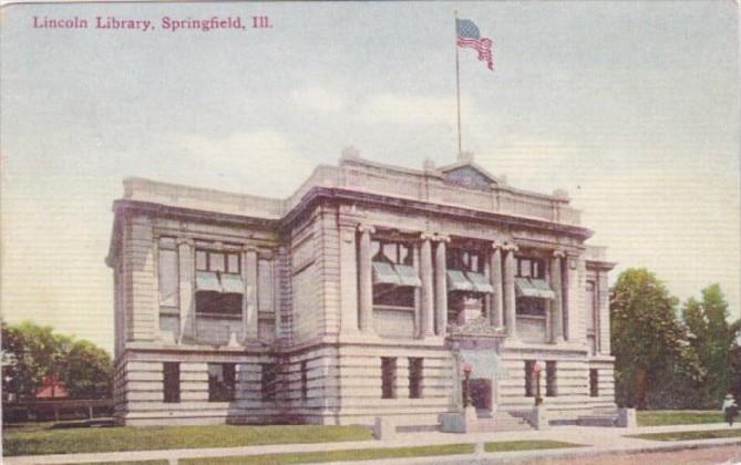 Illinois Springfield The Lincoln Library