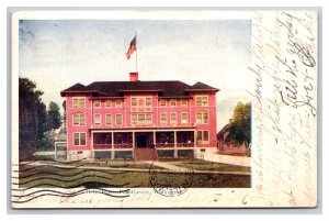 Hotel Puget Port Gamble Washington WA UDB Postcard H28