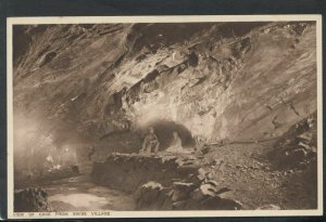 Somerset Postcard - View of Cave From Swiss Village, Cheddar   RS20599 