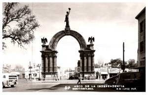 Mexico Monterrey , Arco de la Independencia