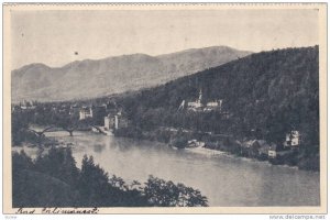 Vedere din Calimanesti , Romania , 20-30s