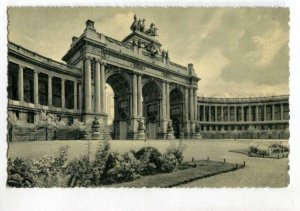 401382 BELGIUM BRIXELLES Cinquantenaire palace Vintage PC