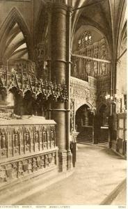 UK - England, Westminster Abbey, South Ambulatory