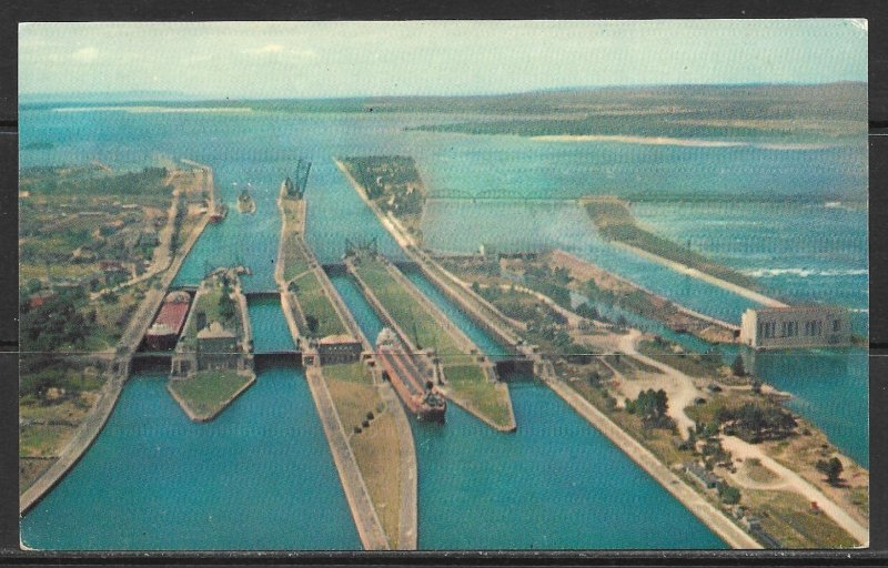 Michigan, Sault Ste Marie - Soo Locks - [MI-085]