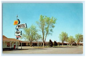 66 MOTEL HOTEL MOTOR COURT HOLBROOK ARIZONA AZ POSTCARD (HT20)