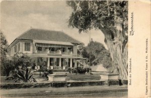 PC CPA WELTEVREDEN Hotel der Nederlanden INDONESIA (a11444)