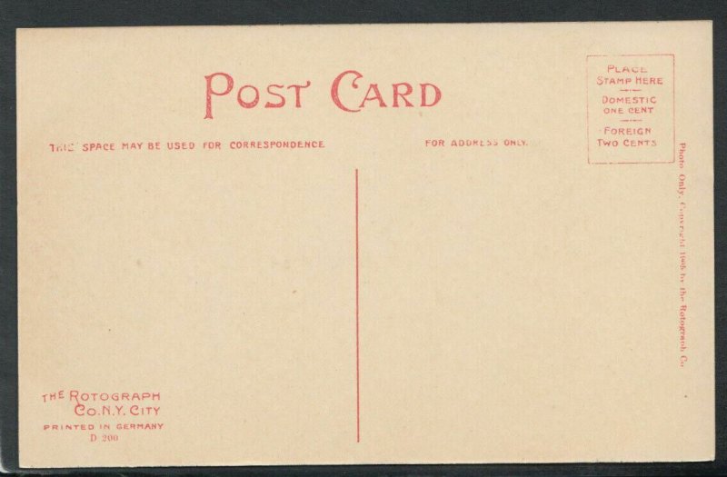 America Postcard - The Capitol, Washington D.C  -  RS16535