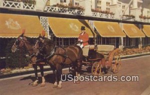 Grand Hotel in Mackinac Island, Michigan