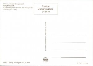 2~4X6 Postcards Valais, Switzerland  SPHINX ASTRONOMICAL OBSERVATORY Views