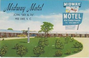 South Carolina Pee Dee Midway Motel