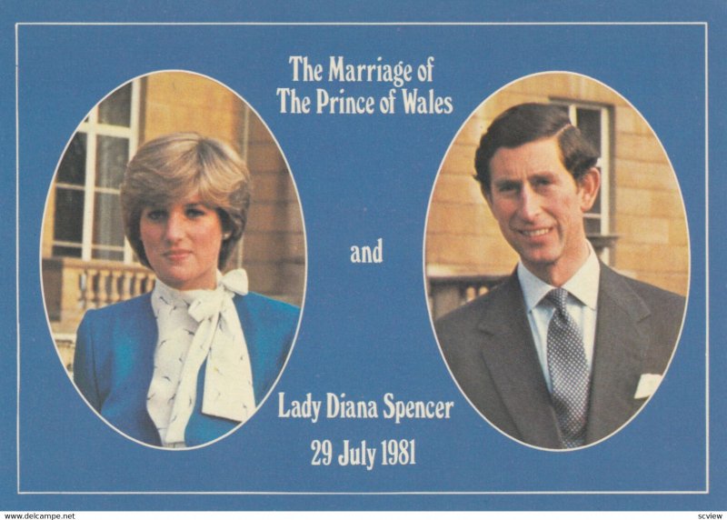 Marriage of The Prince of Wales, 1981