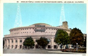 Los Angeles, California - Angelus Temple, Church of the Four Square Gospel -