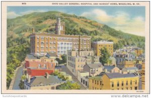 West Virginia Wheeling Ohio Valley General Hospital and Nurses' Home 193...