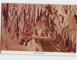 Postcard King's Highway, Carlsbad Caverns National Park, Carlsbad, New Mexico