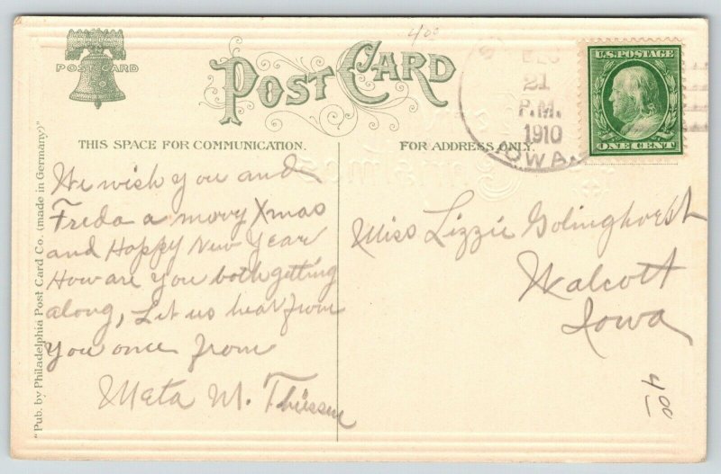 Christmas Calligraphy~Neighbors Chat~Winter Cottage~Lake~Windmill~John Winsch