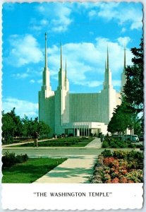 M-77985 Washington Temple of The Church of Jesus Christ of Latter Day Saints ...