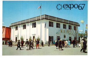 The State of Main Pavilion, Montreal Quebec, Expo67, 1967,