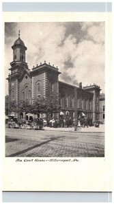 Pennsylvania Williamsport Court House