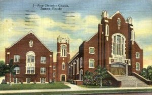 First Christian Church - Tampa, Florida FL  
