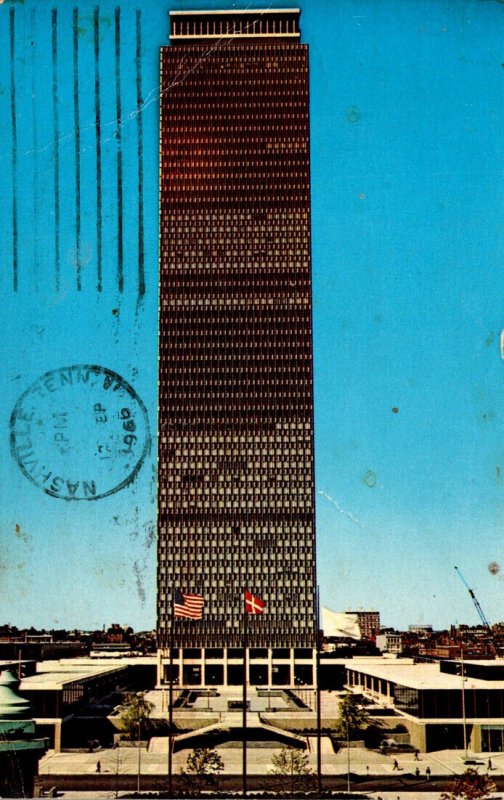 Massachusetts Boston The Prudential Tower 1966